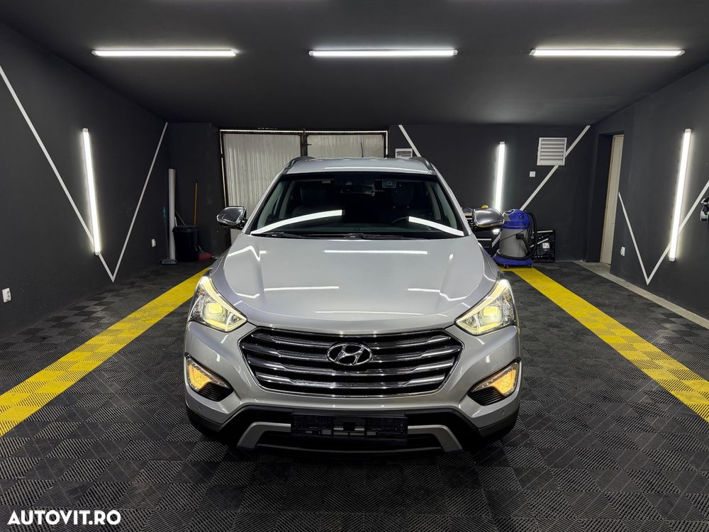 Hyundai Santa Fe blue 2.2 CRDI 4WD Automatik Premium - 21