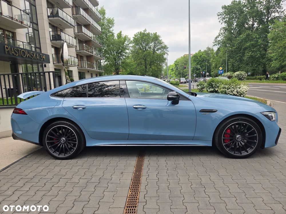 Mercedes-Benz AMG GT 43 4-Matic+ - 35