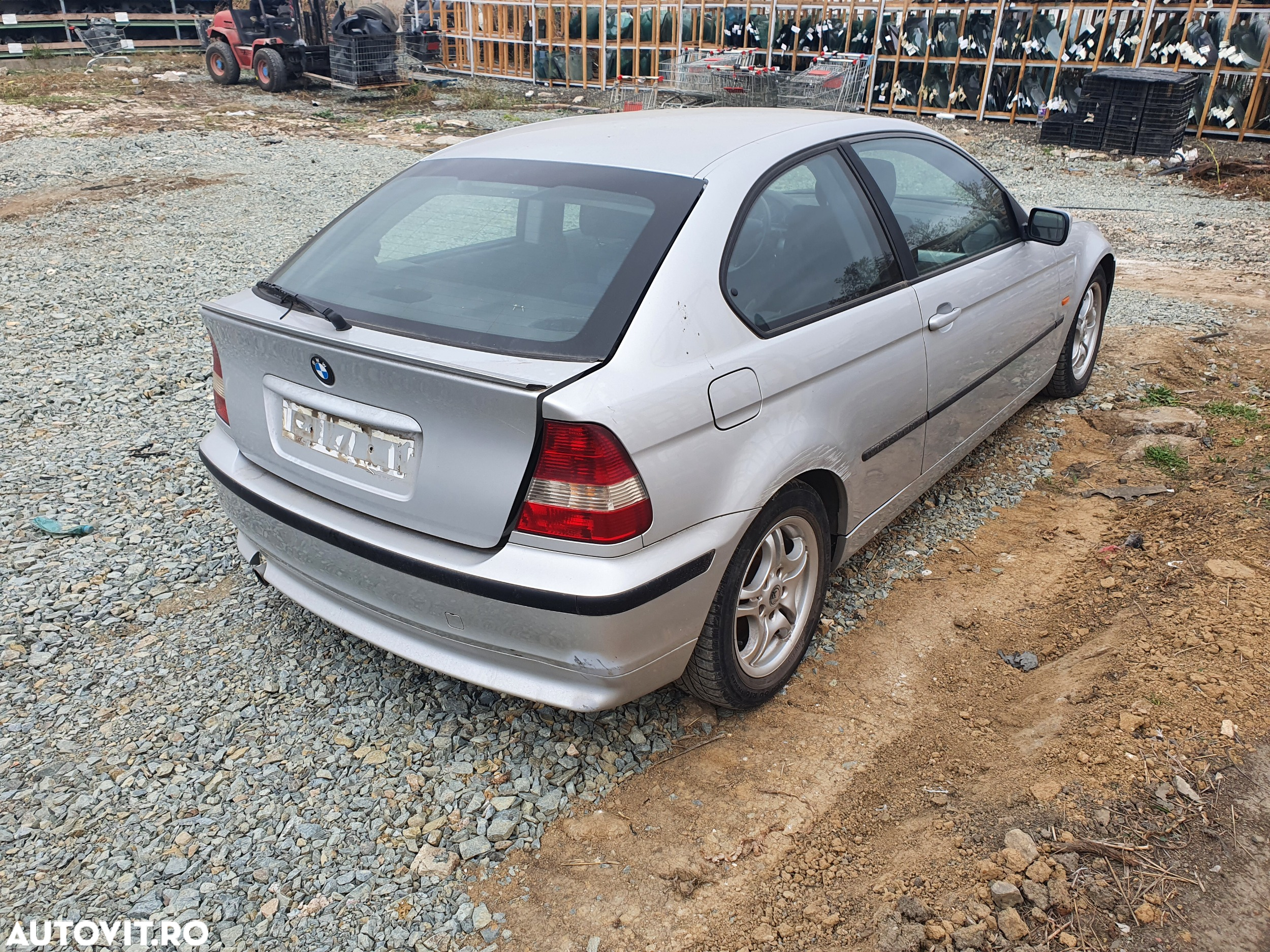 Dezmembrari  BMW 3 (E46)  1998  > 2007 316 ti Benzina - 5
