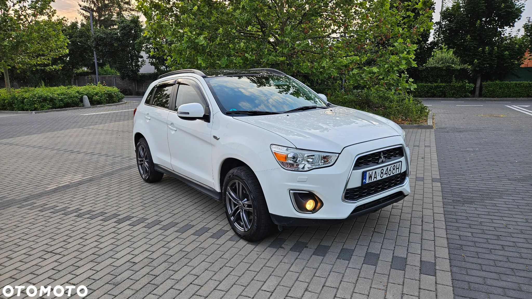 Mitsubishi ASX 2.2 DI-D 4WD Automatik Diamant Edition+ - 1