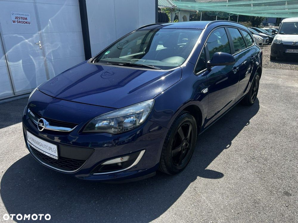 Opel Astra 1.7 CDTI DPF Active - 2