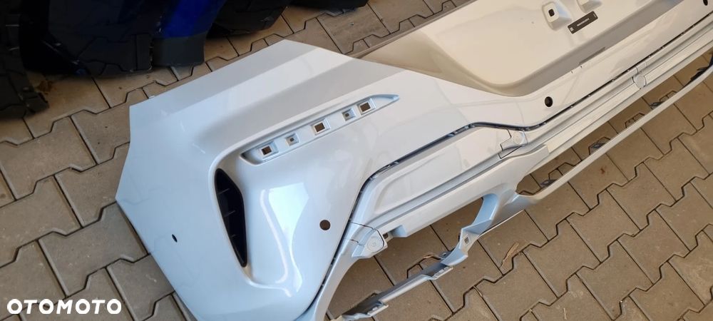 BMW 8 G14 G15 M-PAKIET 2019- zderzak tył oryginał MD073 - 9