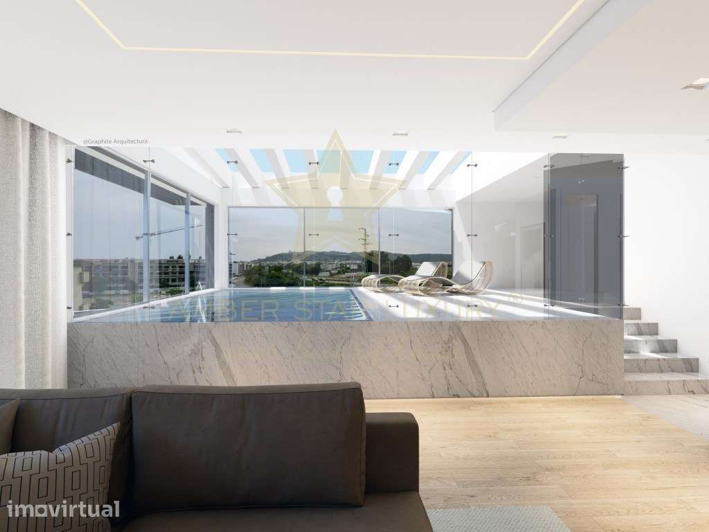 Apartamento T4 com piscina privada - Grande imagem: 3/14
