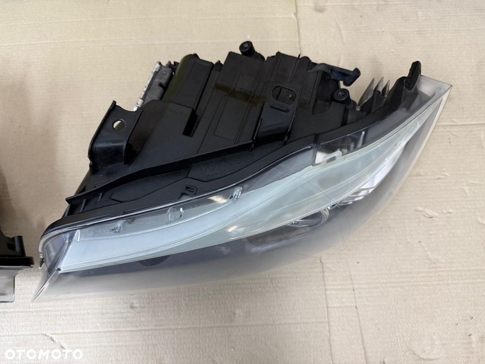 BMW 3 E90 E91 LCI LIFT 09-11 LAMPY PRZÓD BIXENON 7202583 7202584 KOMPLETNE - 12