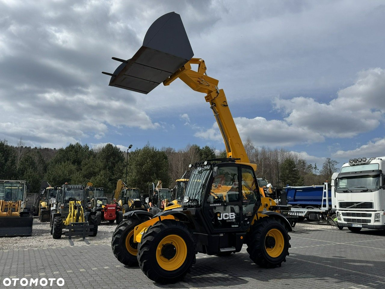 JCB 531-70 Stage V Klimatyzacja Sterowanie Joystick na GWARANCJI !!! - 13
