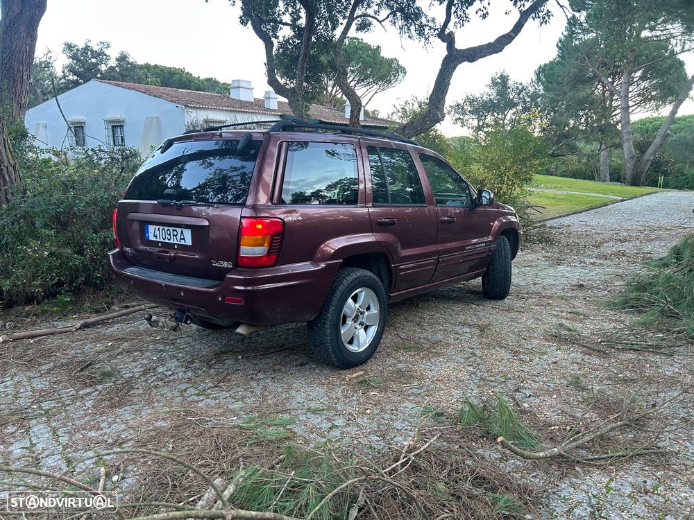 Jeep Grand Cherokee 3.1 TD Limited - 5