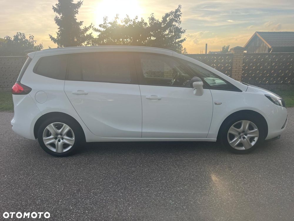 Opel Zafira Tourer 1.4 Turbo Automatik Business Edition - 7