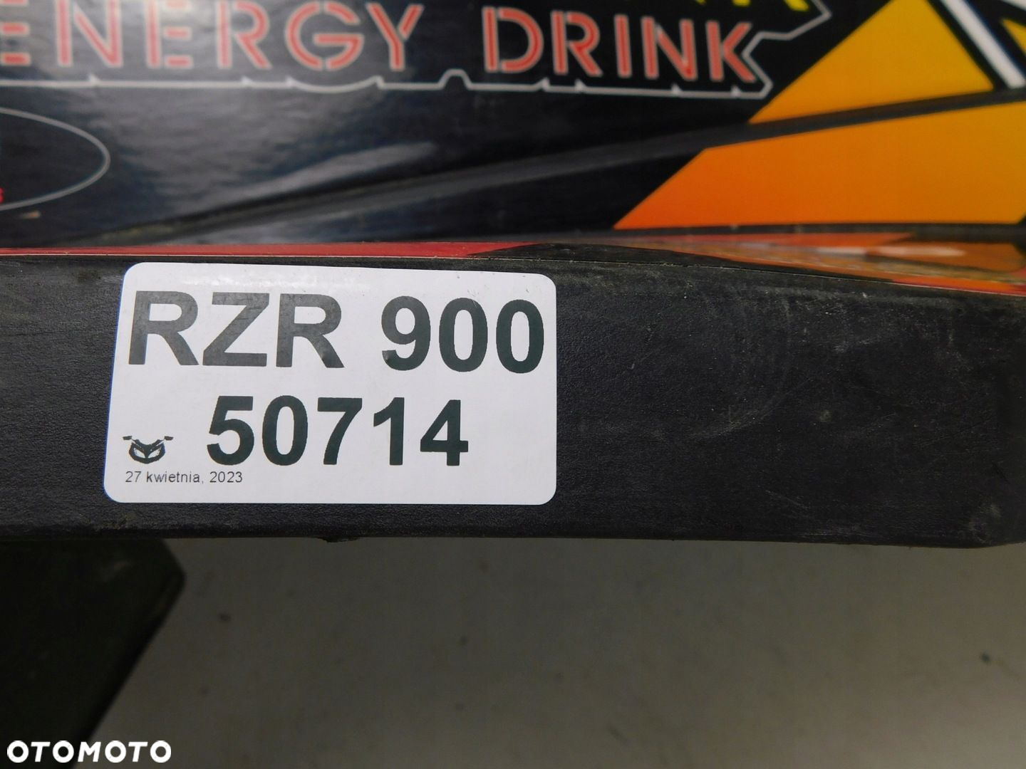 POLARIS RZR 900 2011r NADKOLE LEWY TYŁ - 14