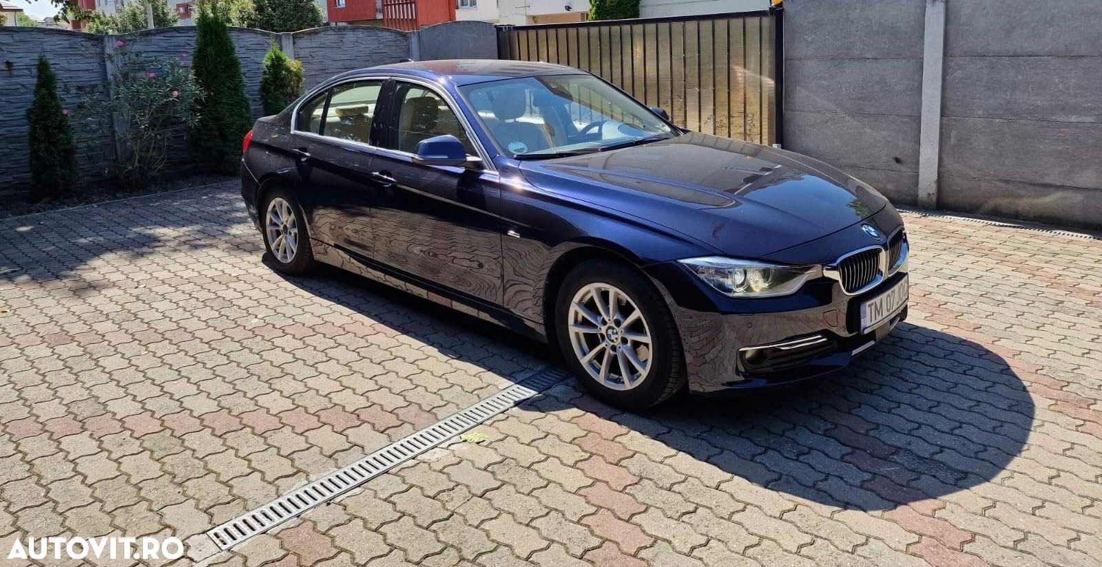 BMW Seria 3 320d Touring Aut. Efficient Dynamics Edition Blue Perf. Luxury Line - 1