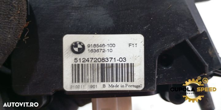 Broasca incuietoare haion soft close 918546-100 BMW Seria 5 F11 [face - 2