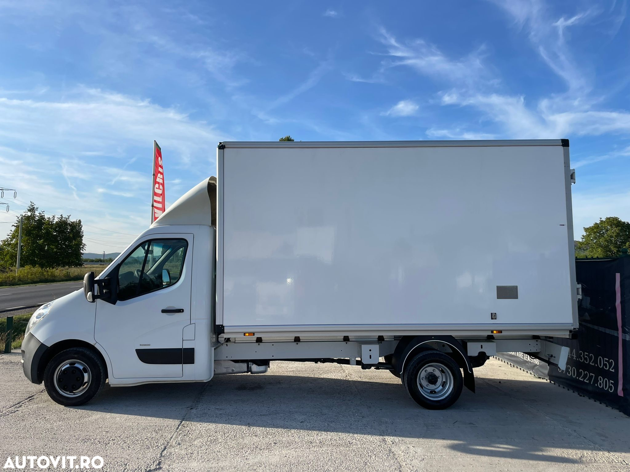 Opel Movano FRIGORIFIC AXA DUBLA SPATE - 12