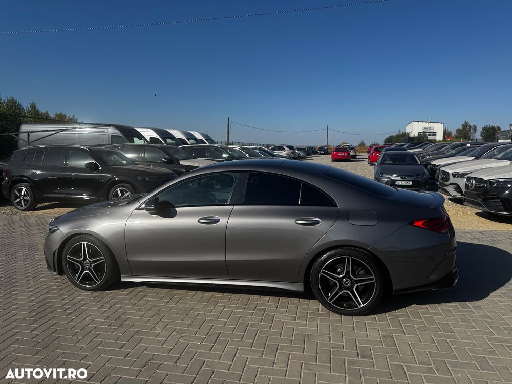 Mercedes-Benz CLA 220 Coupe - 12