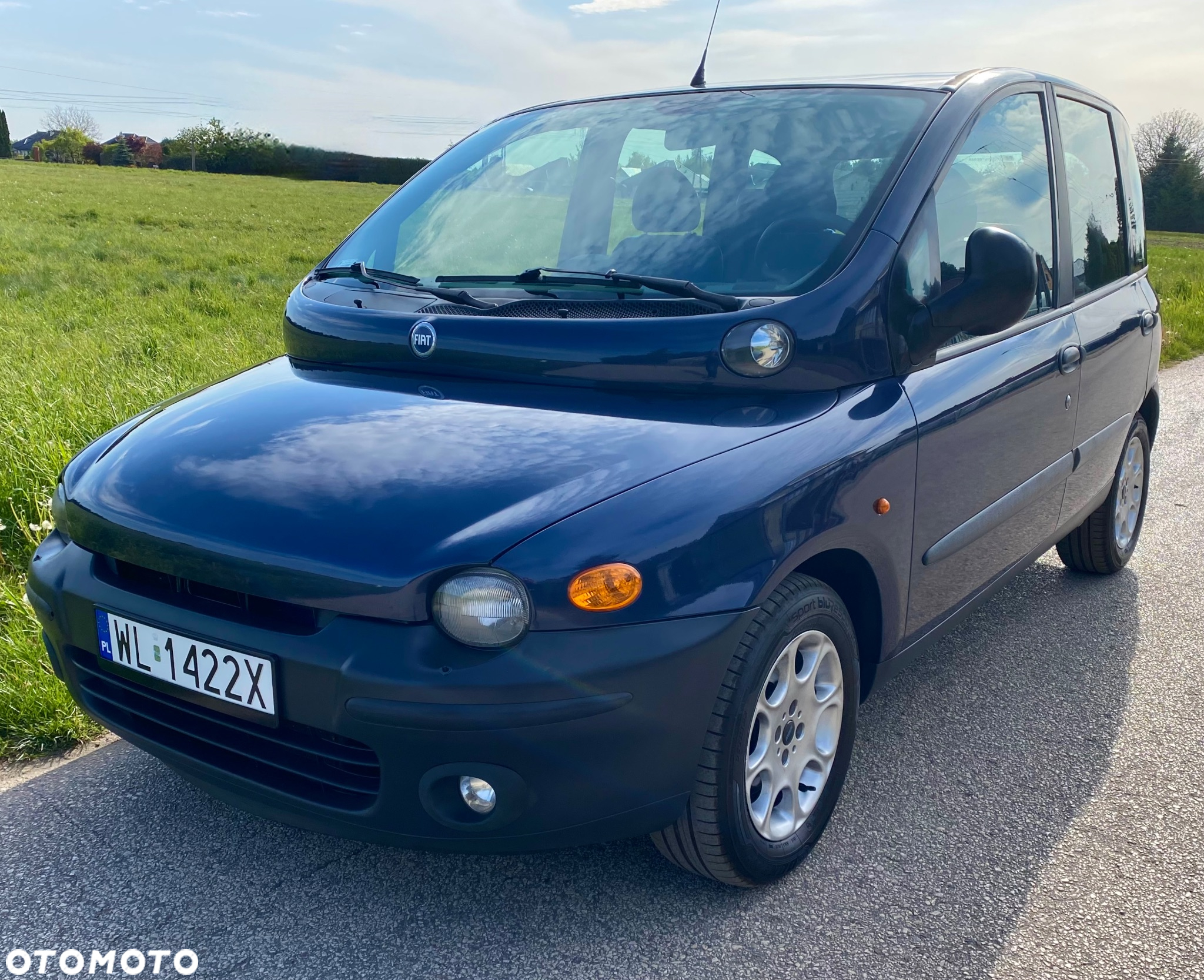 Fiat Multipla 1.9 JTD 110 SX - 8