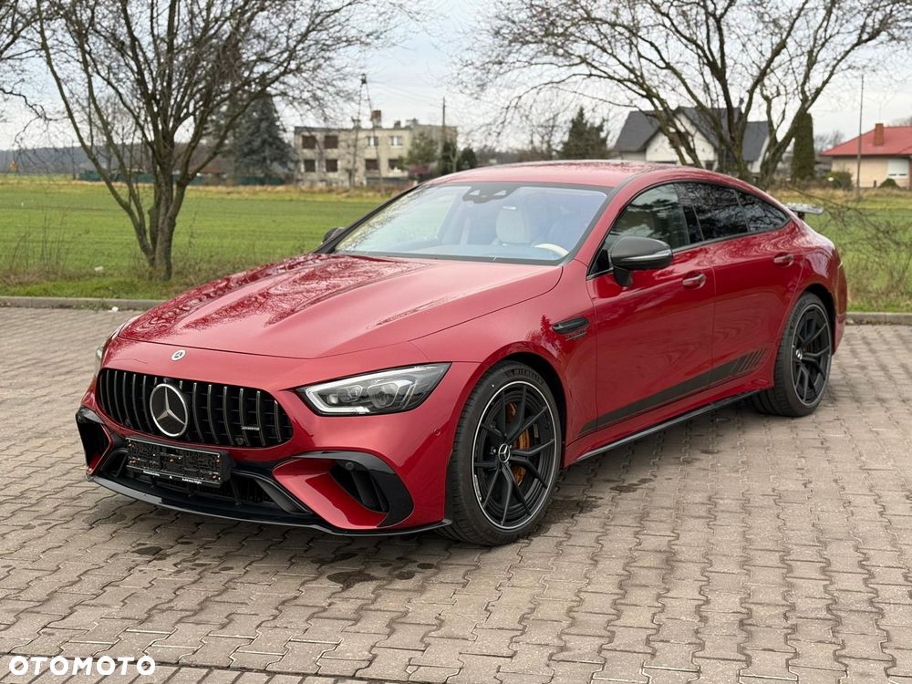 Mercedes-Benz AMG GT 63 S E Perform 2D Speedsh.MCT 9G - 6