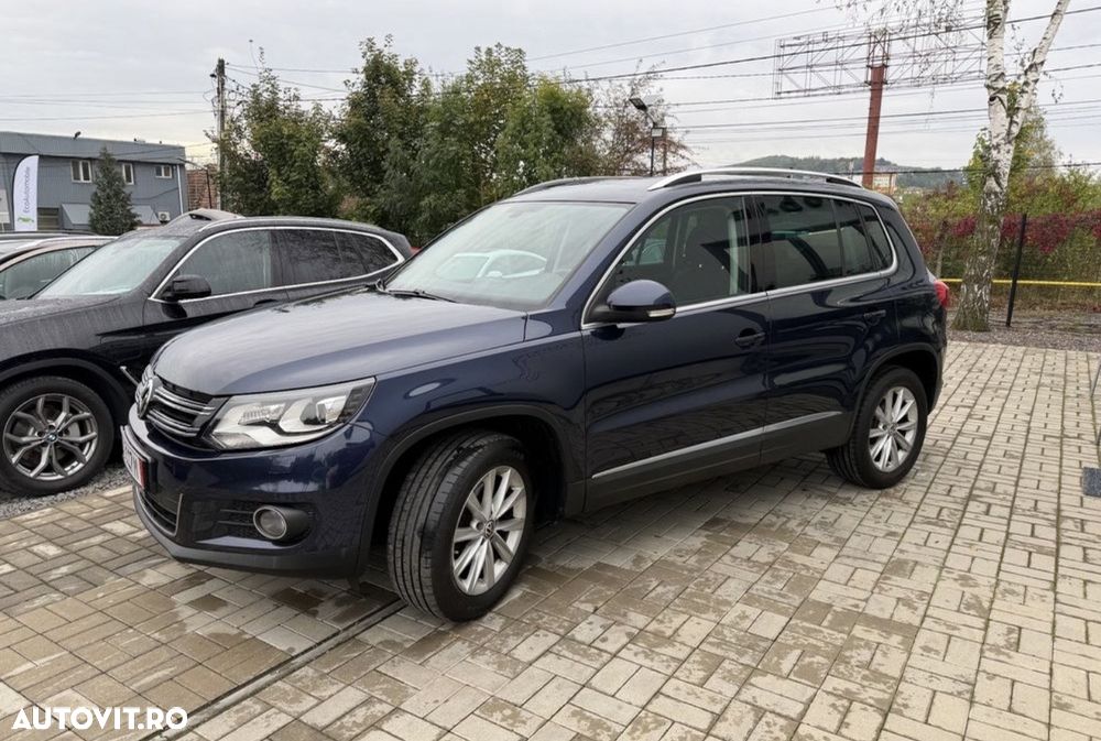 Volkswagen Tiguan 2.0 TDI DPF BlueMotion Technology Team - 5