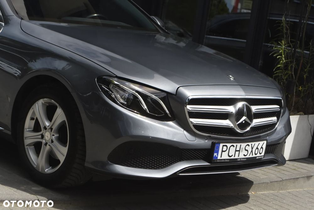 Mercedes-Benz Klasa E 220 d 9G-TRONIC Exclusive - 23