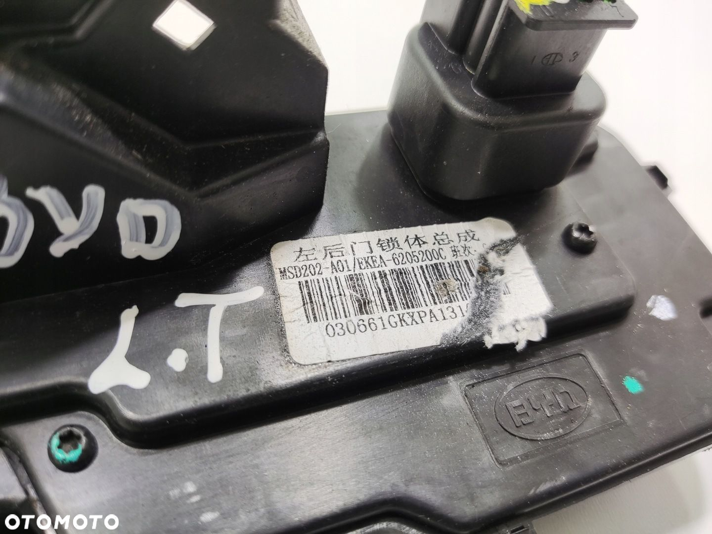 ZAMEK DRZWI LEWY TYŁ TYLNY BYD SEAL EKEA-6205200C 8 PIN 2024-2025 - 4