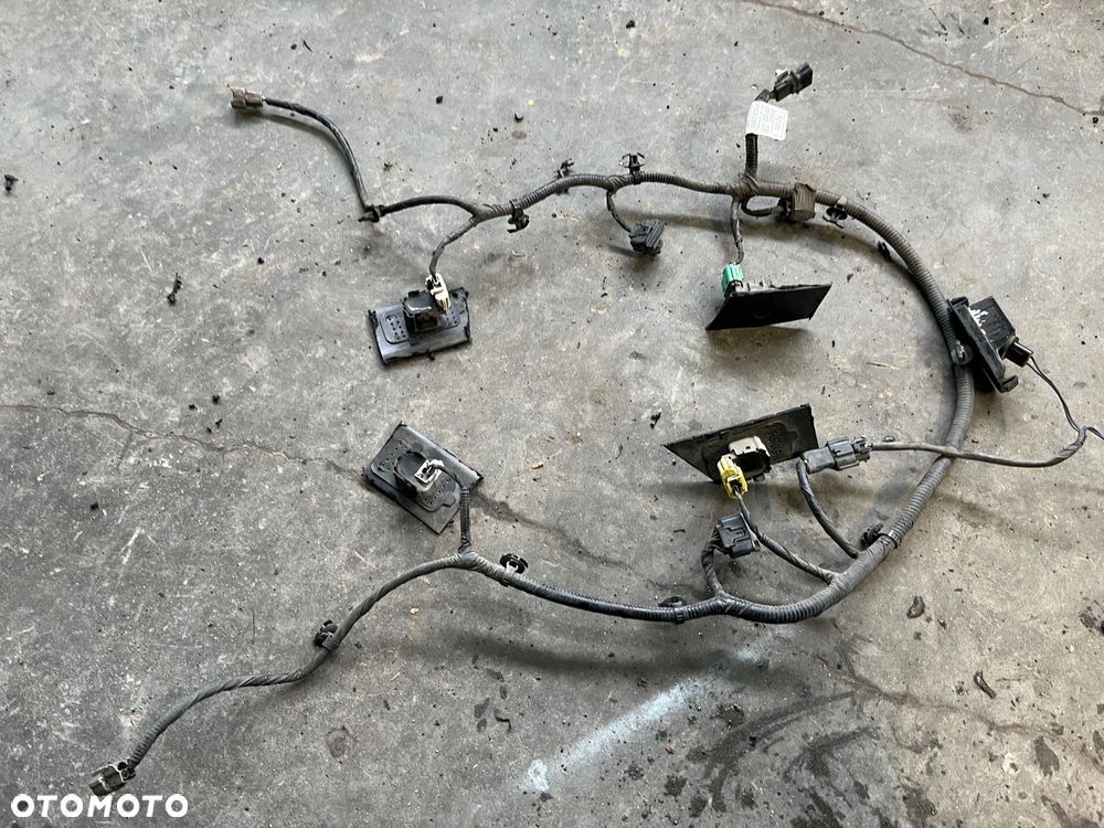 Instalacja zderzaka tył czujniki PDC Hyundai I20 III - 2