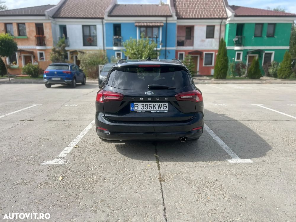 Ford Focus 1.0 EcoBoost Connected - 8
