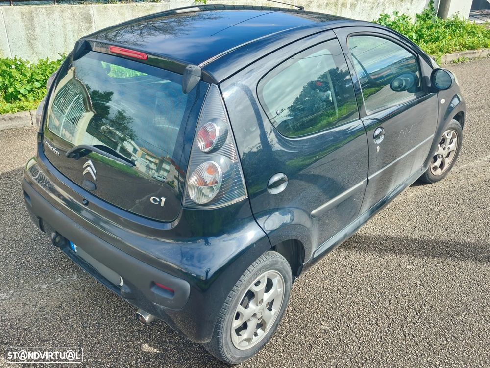 Citroën C1 1.0 Seduction - 4