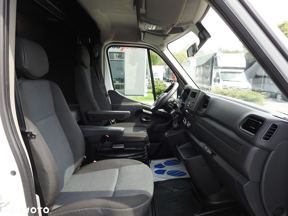 Renault MASTER PLANDEKA 10 PALET WEBASTO TEMPOMAT KLIMATYZACJA LEDY PNEUMATYKA  165KM - 34