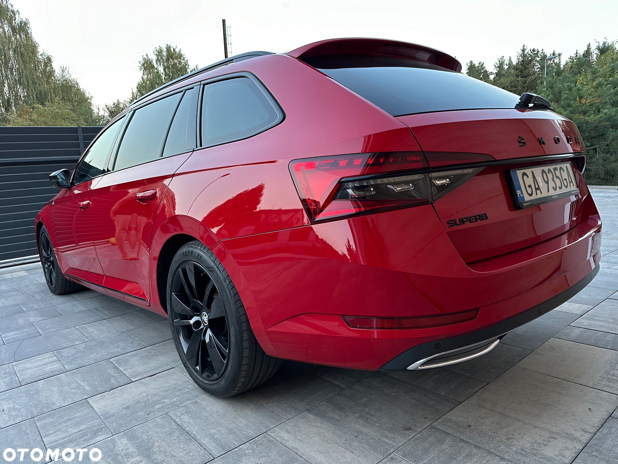 Skoda Superb 2.0 TSI Sportline DSG - 10