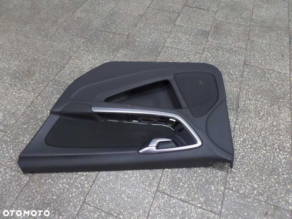 VOLVO S60 II 10-17 TAPICERKA BOCZEK DRZWI PRAWY PRZOD - 3
