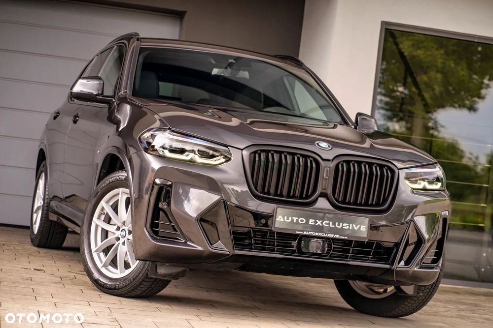 BMW X3 xDrive20d M Sport sport - 4