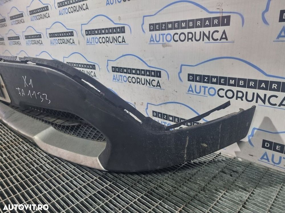 Bara fata BMW X1 E84 2009 - 2015 Alb (1133) Diesel model fara spalatoare far Zgariat LOVIT - 2