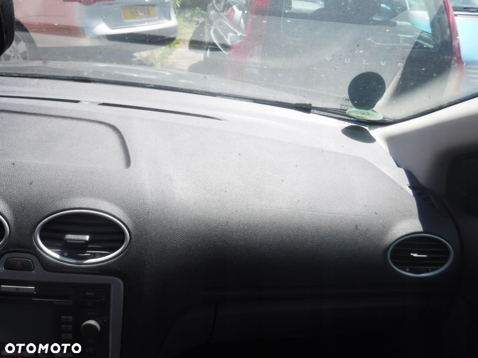 Ford Focus MK2 deska pulpit pasy air bag KPL - 3