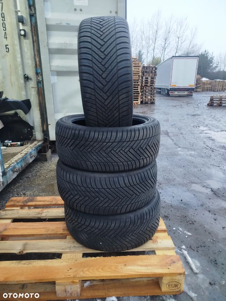 Hankook kinergy 4s 4 seasons wielosezonowe jak nowe potestowe 245/40R18 - 1