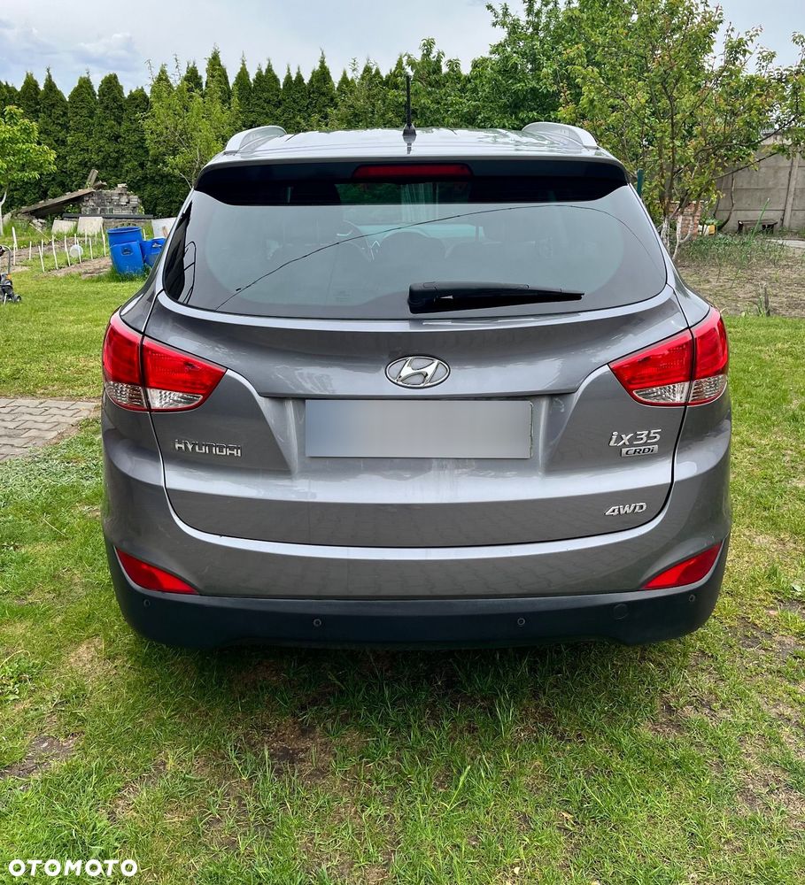 Hyundai ix35 2.0 CRDi Comfort 4WD - 2
