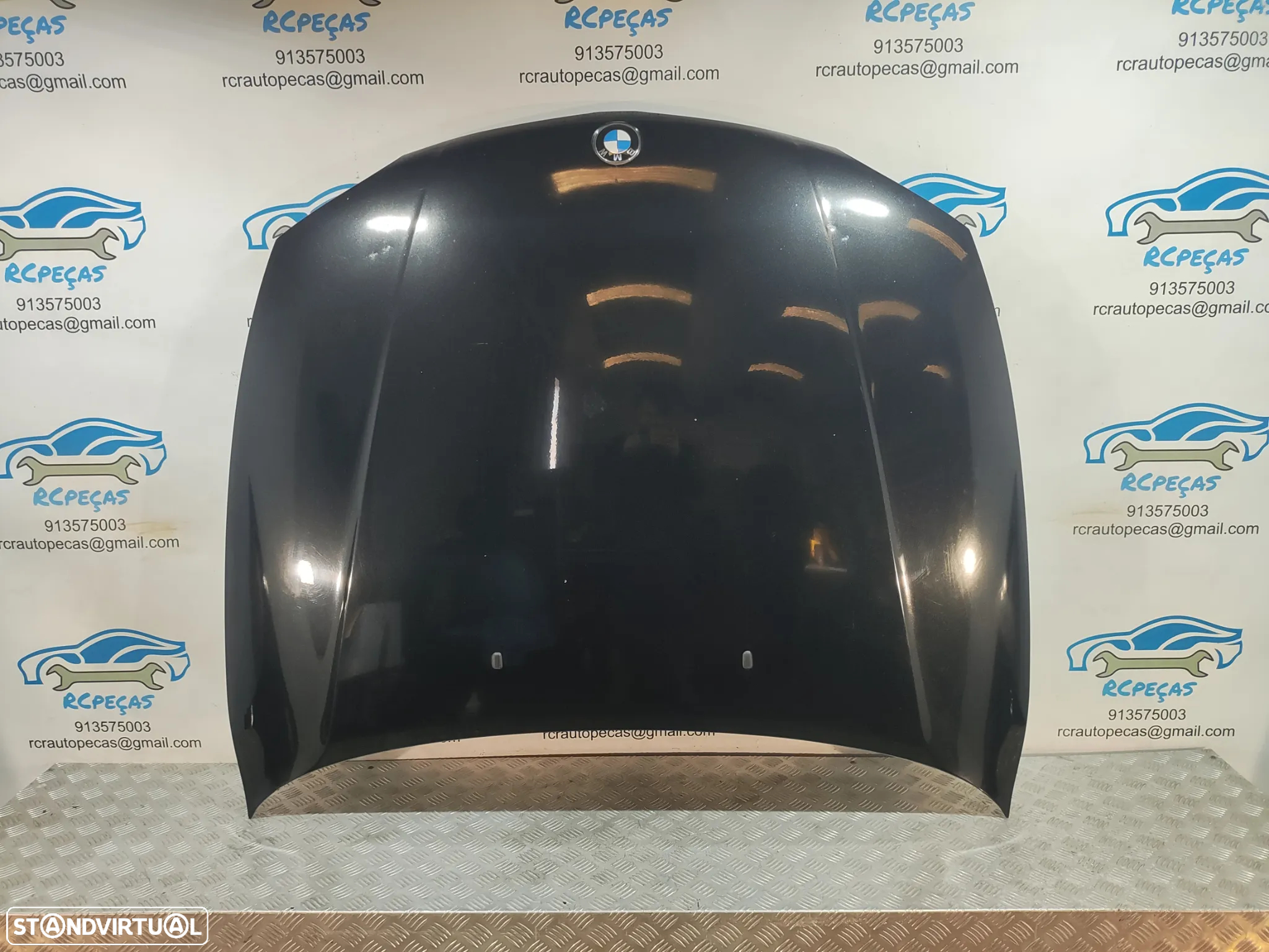 FRENTE COMPLETA BMW SERIE 1 E87 E81 PACK M PARACHOQUES SENSORES GUARDA-LAMAS OTICAS RADIADOR VENTILADOR FRENTE FIBRA REFORÇO - 19