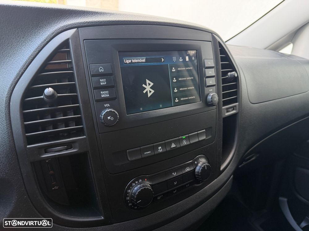 Mercedes-Benz Vito Longa Automática 2.0 IVA Nacional - 13