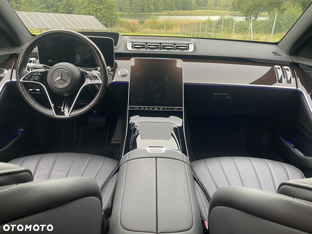 Mercedes-Benz Klasa S 400 d 4-Matic 9G-TRONIC - 7