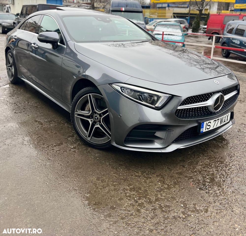 Mercedes-Benz CLS 400 d 4MATIC 9G-TRONIC AMG Line - 6