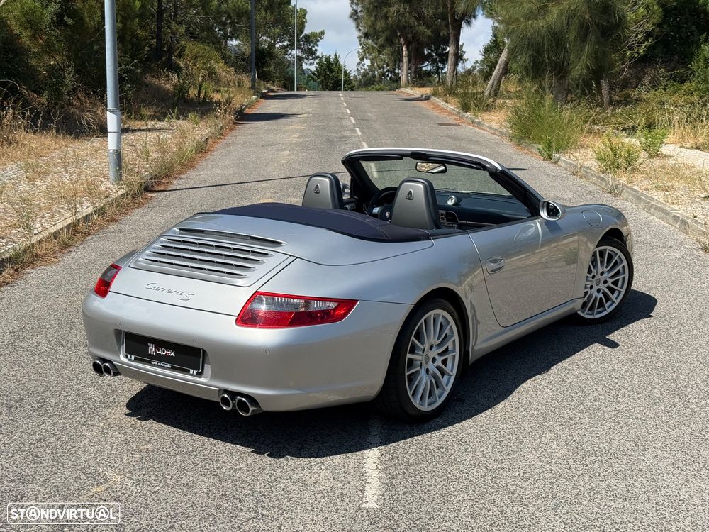 Porsche 911 (997) Carrera S Cabriolet - 9