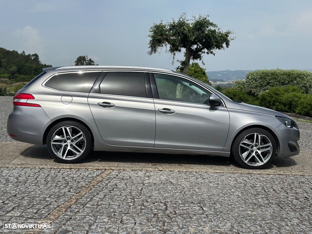 Peugeot 308 SW 1.6 BlueHDi Allure J18 EAT6 - 46