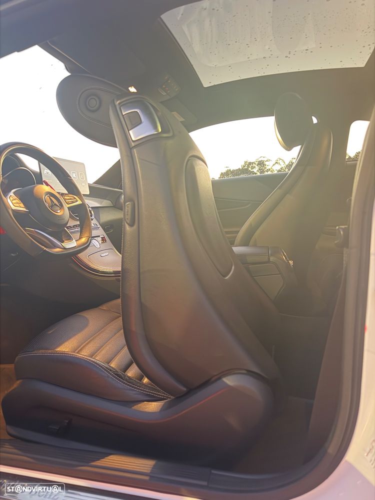 Mercedes-Benz C 250 d 9G-TRONIC Night Edition - 15