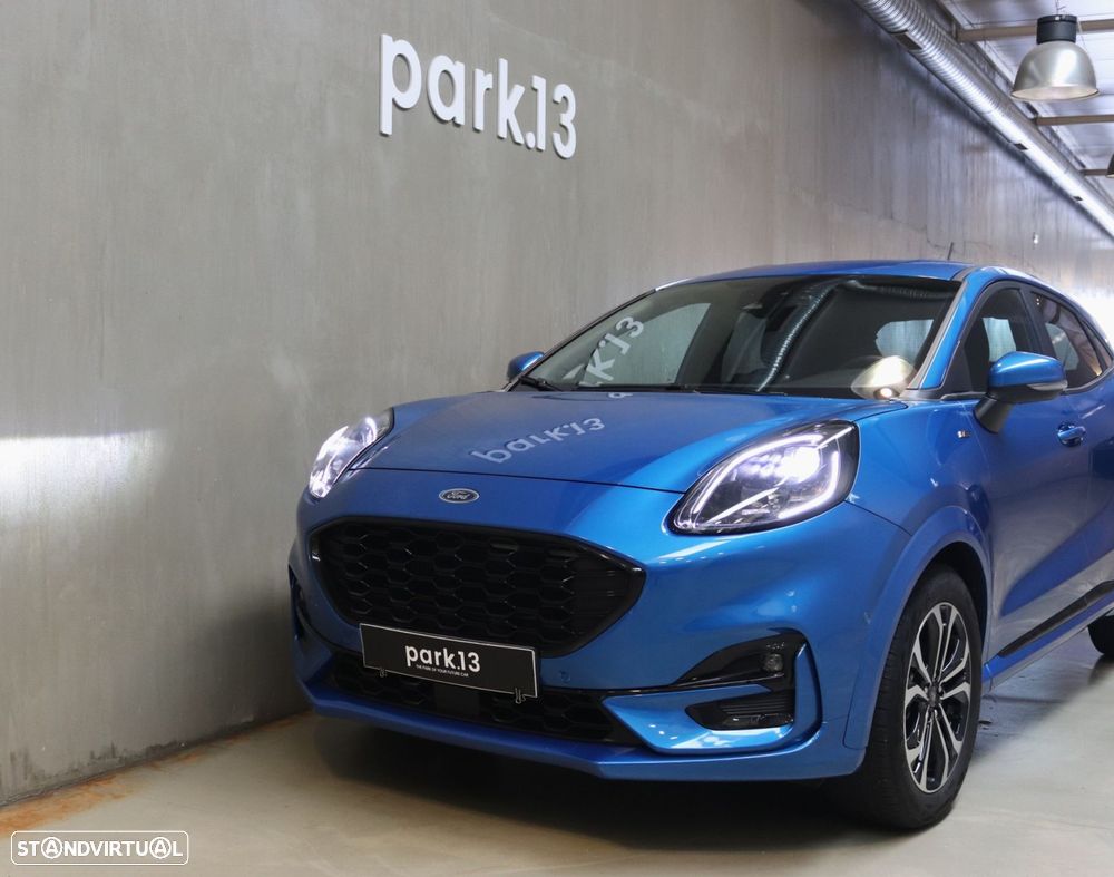 Ford Puma 1.0 EcoBoost MHEV ST-Line - 36