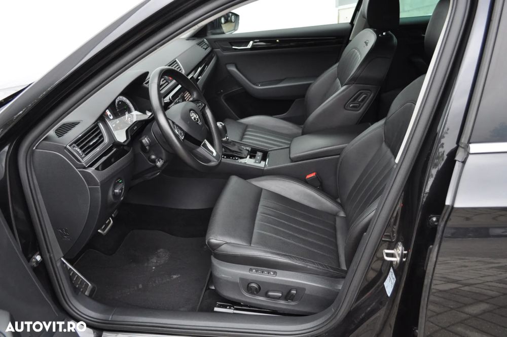Skoda Superb 2.0 TDI DSG Laurin & Klement - 20