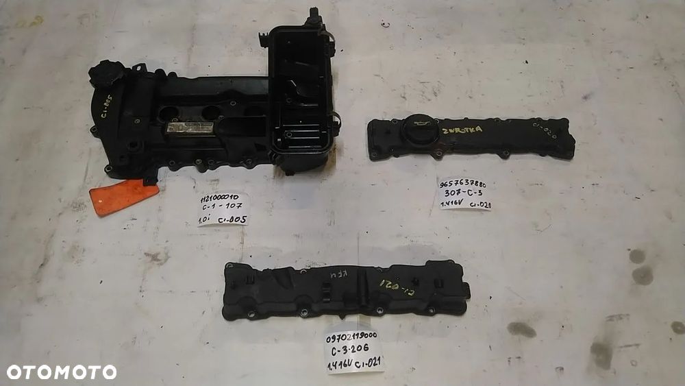 CITROEN PEUGEOT POKRYWA DEKIEL ZAWORÓW ZAWOROWY - 2