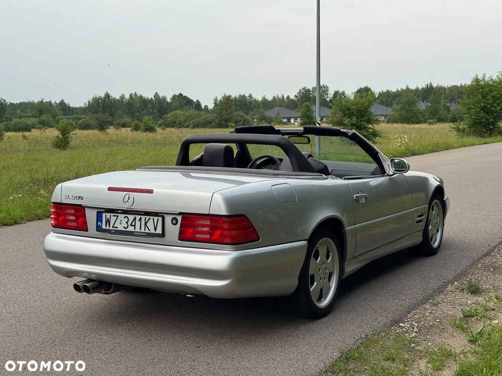 Mercedes-Benz SL 500 - 14