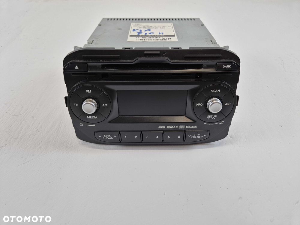 Kompletne Radio KIA PICANTO II 5D CD MP3 BLUETOOTH 11-17r. Europa