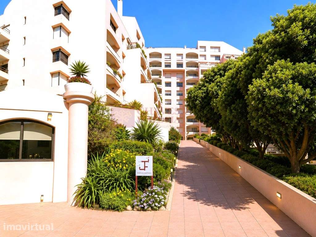 Ericeira - T1 Mobilado com piscina e court tenis - centro - Grande imagem: 2/16