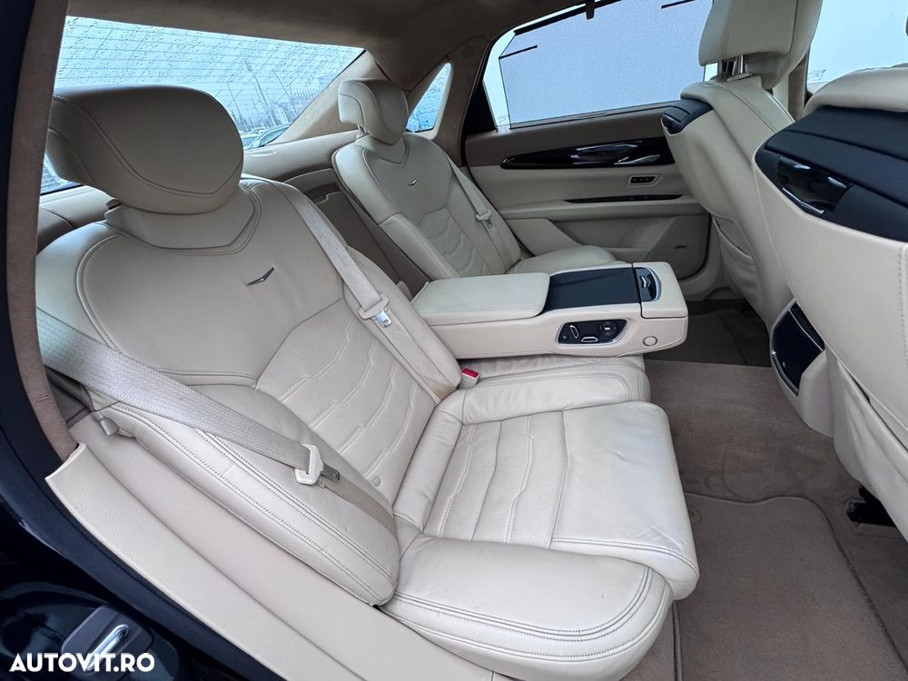 Cadillac CT6 3.0 V6 TWIN-TURBO AWD Luxury - 29