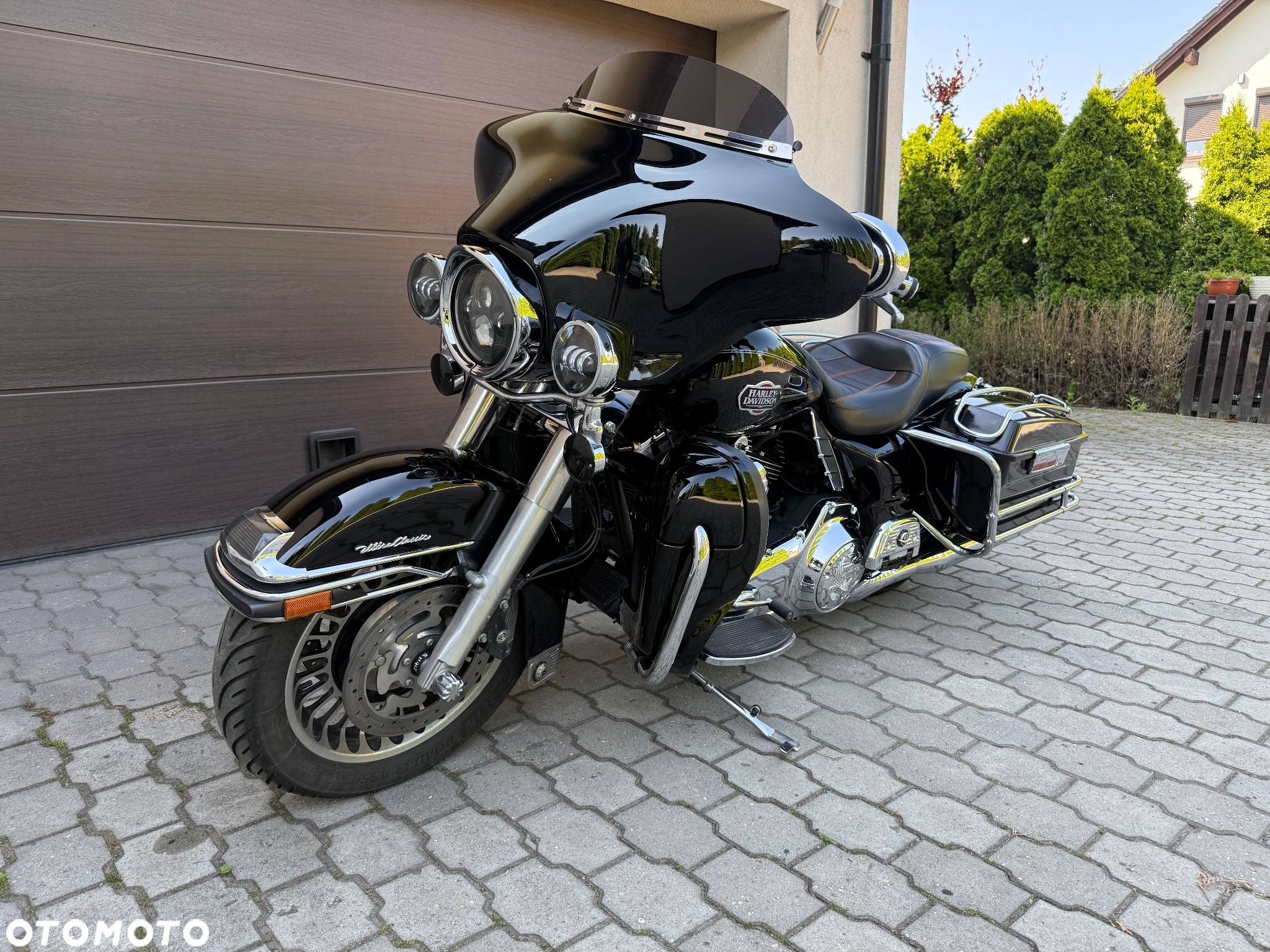 Harley-Davidson FLHTCU Ultra - 16