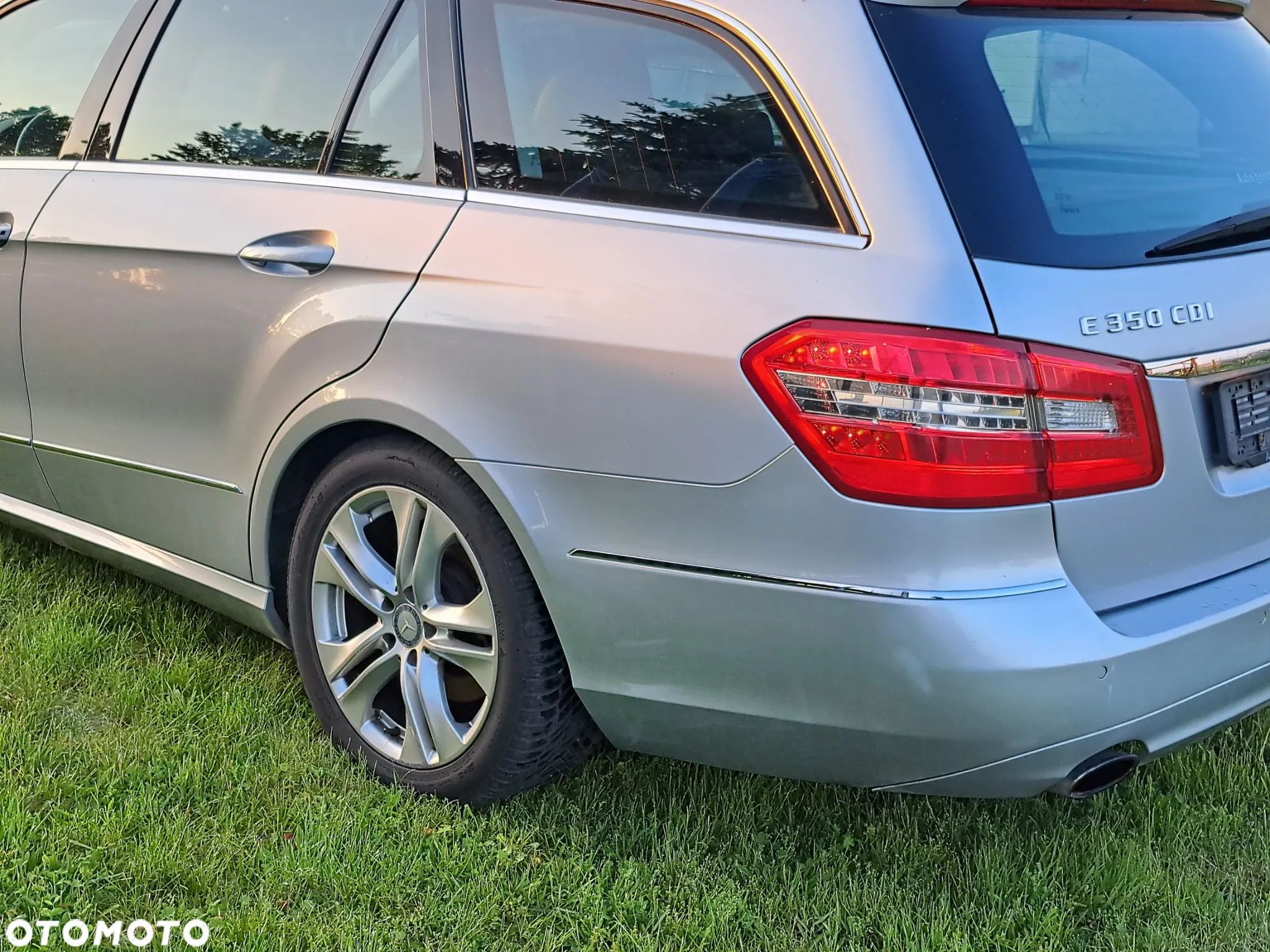 Mercedes-Benz Klasa E 350 CDI 4-Matic Avantgarde - 16