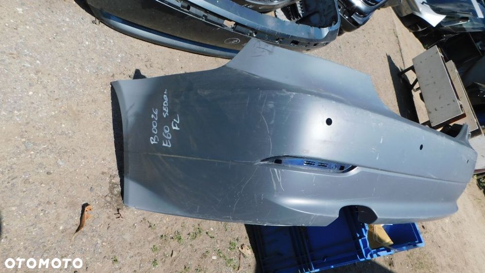 BMW E60 FL zderzak nr B0026 WYSYŁKA - 3