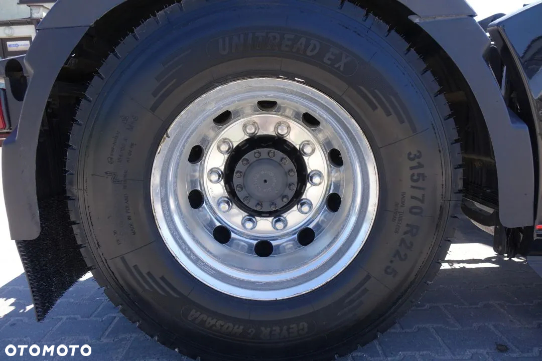 Renault GAMA T520 COMFORT / HIGH EDITION / STANDARD / AUTOMAT / RETARDER / EURO 6 / 2 ZBIORNIKI / LODÓWKA / NAVI - 22